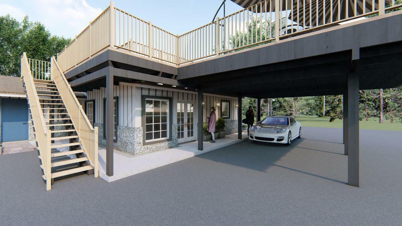 Stonewall Motor Lodge Exterior foto